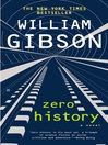 Cover image for Zero History